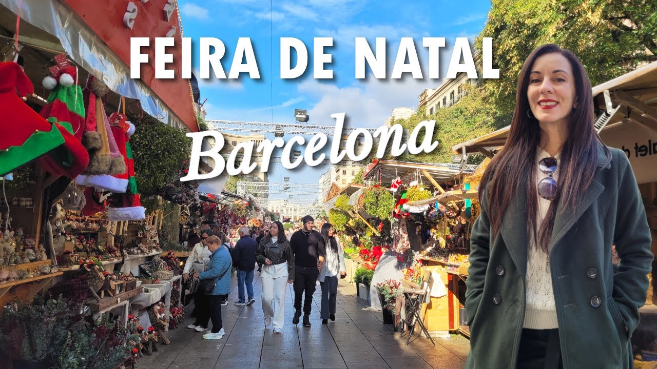 Feirinhas de Natal em Barcelona: Como são as principais feiras da cidade