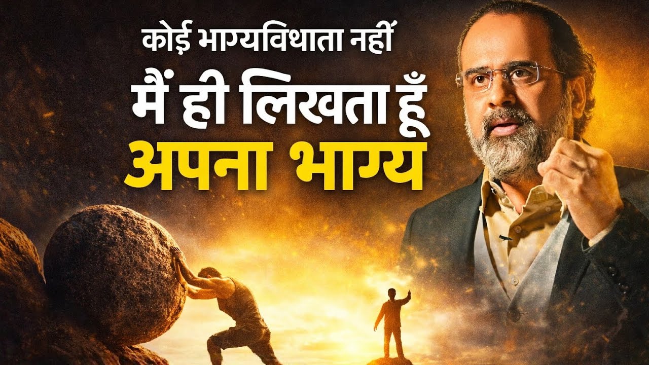 #“भाग्य नहीं, सोच बदलो!”