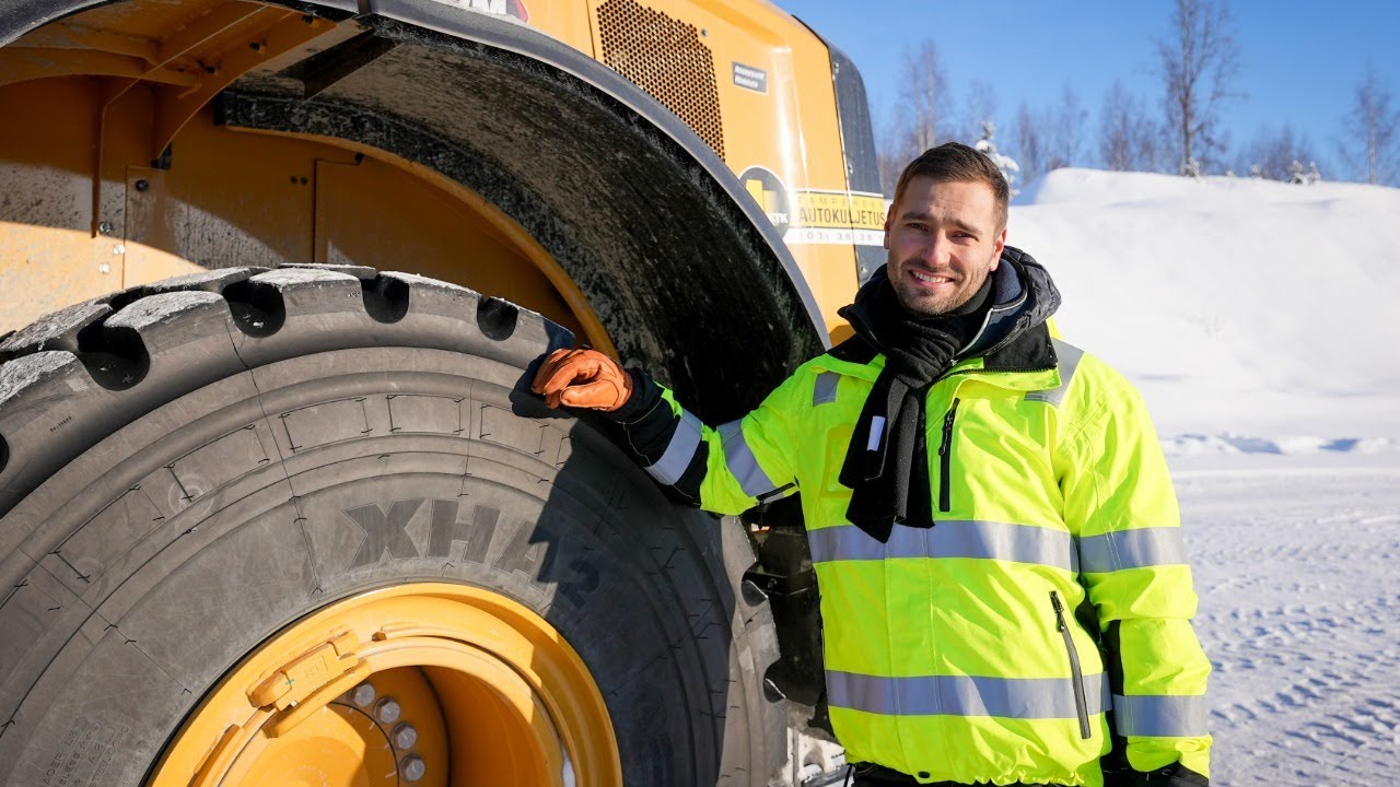 Tampereen Autokuljetus chooses One Power scales to their wheel loaders