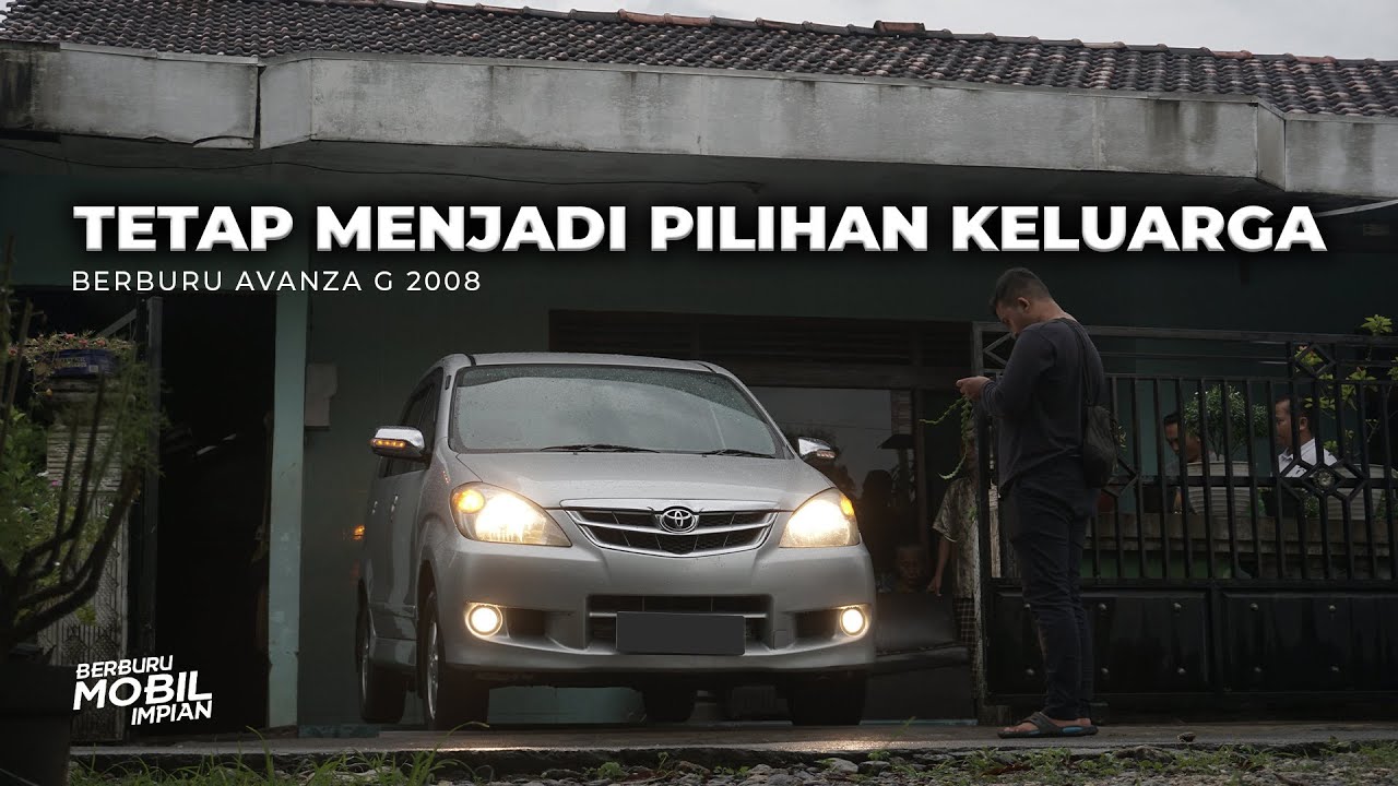 Banyak Pilihan Mobil Bekas Dibawah 100 Juta, Tapi Kenapa Ini Yang Dipilih? Berburu Avanza 2008