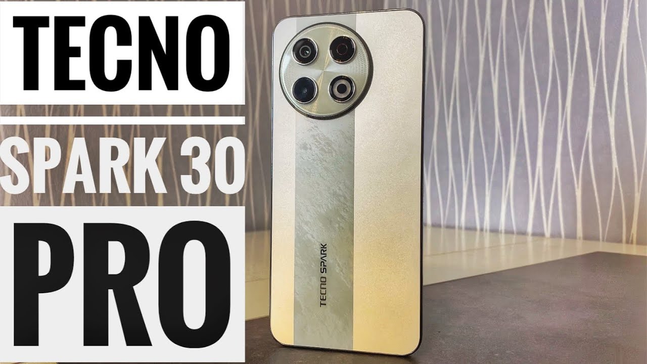 Tecno spark 30 pro . Топ своего сегмента ?