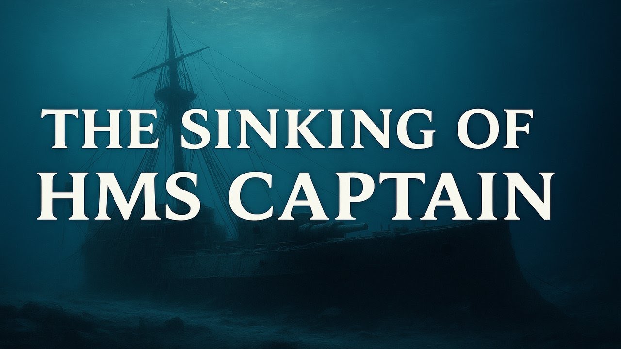 The Sinking of HMS Captain: A Doomed Warship Swallowed by the Sea