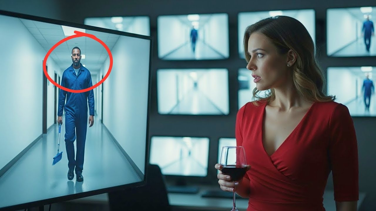 Billionaire Hid Cameras in Mansion — Shocked by What Black Single Dad Janitor Did on Tape