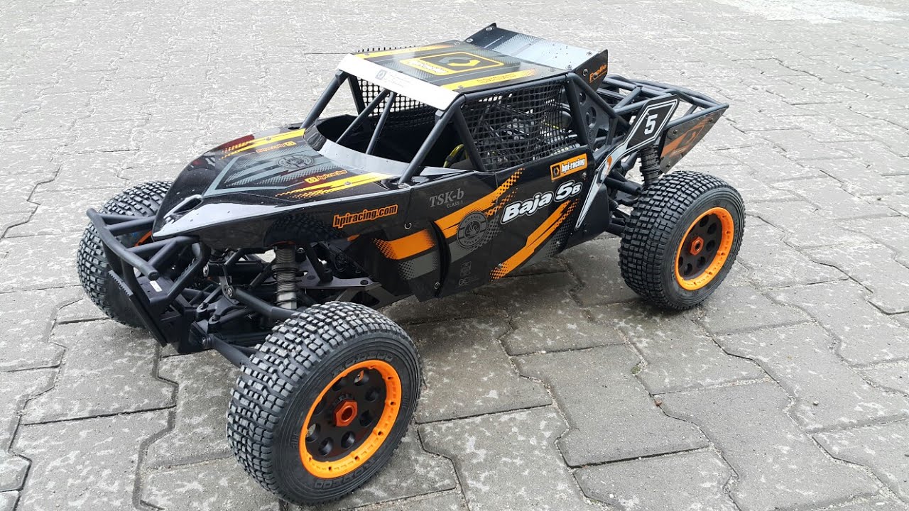 toomajRC: HPI Baja Kraken unboxing