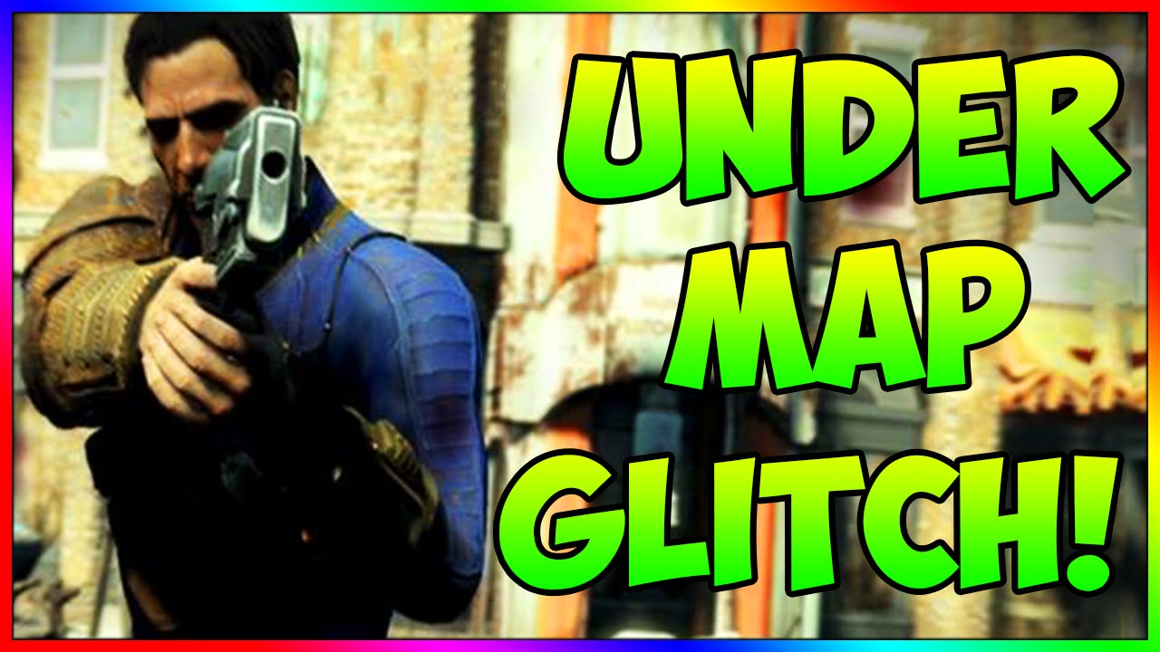 INSANE Under Map Glitch! (Fallout 4)