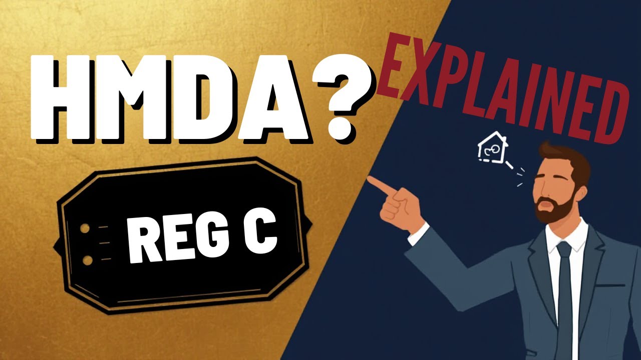 Regulation C Explained | HMDA (Home Mortgage Disclosure Act) Made Simple | Jay Get It