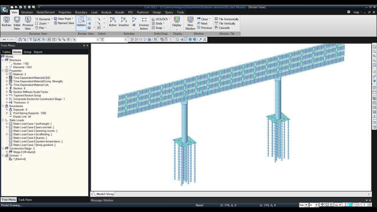 [Midas e-Learning]Numerical Modeling & Analysis Training on Seismic Analysis of Conventional Bridges