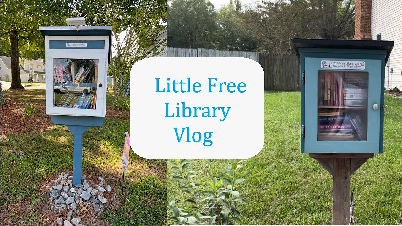 Little Free Library Vlog