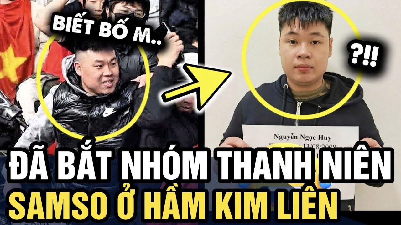 Bắt nhóm thanh niên ĐỤNG CHẠM CÔ GÁI trong hầm Kim Liên khi đi bão | Tin 3 Phút