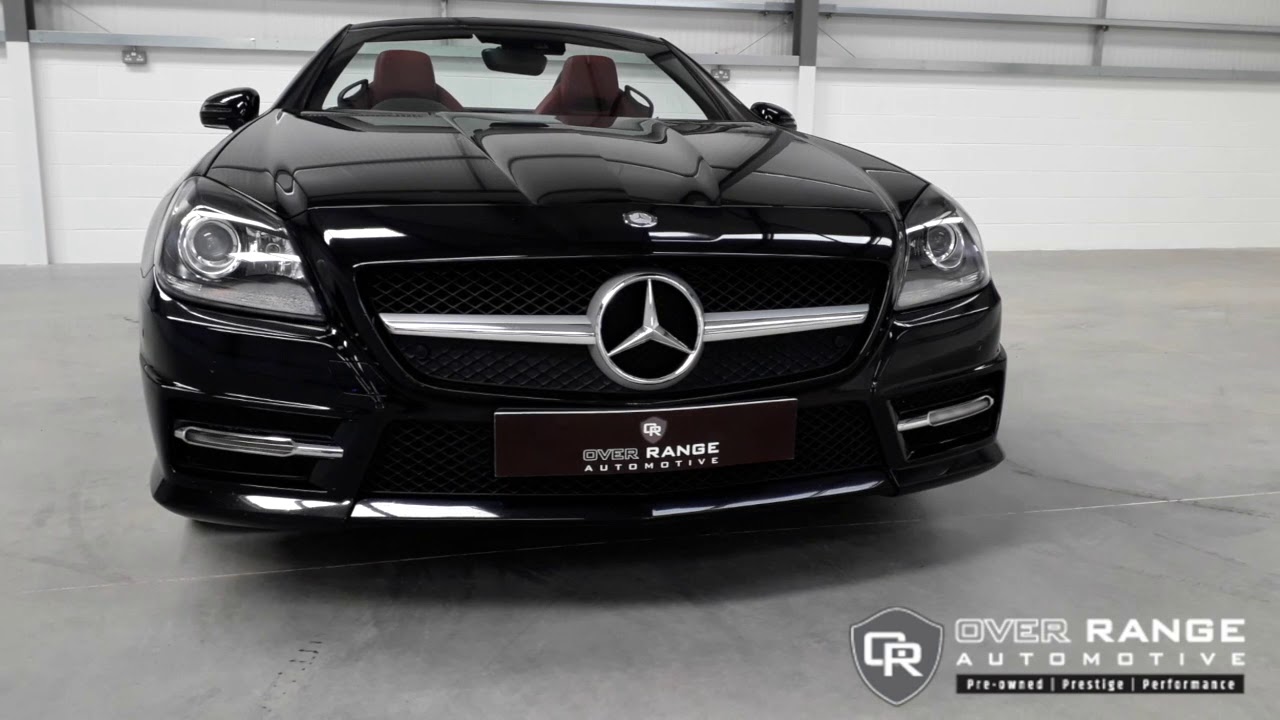 Mercedes-Benz SLK 1.8 SLK200 BlueEFFICIENCY AMG Sport Edition (2012)