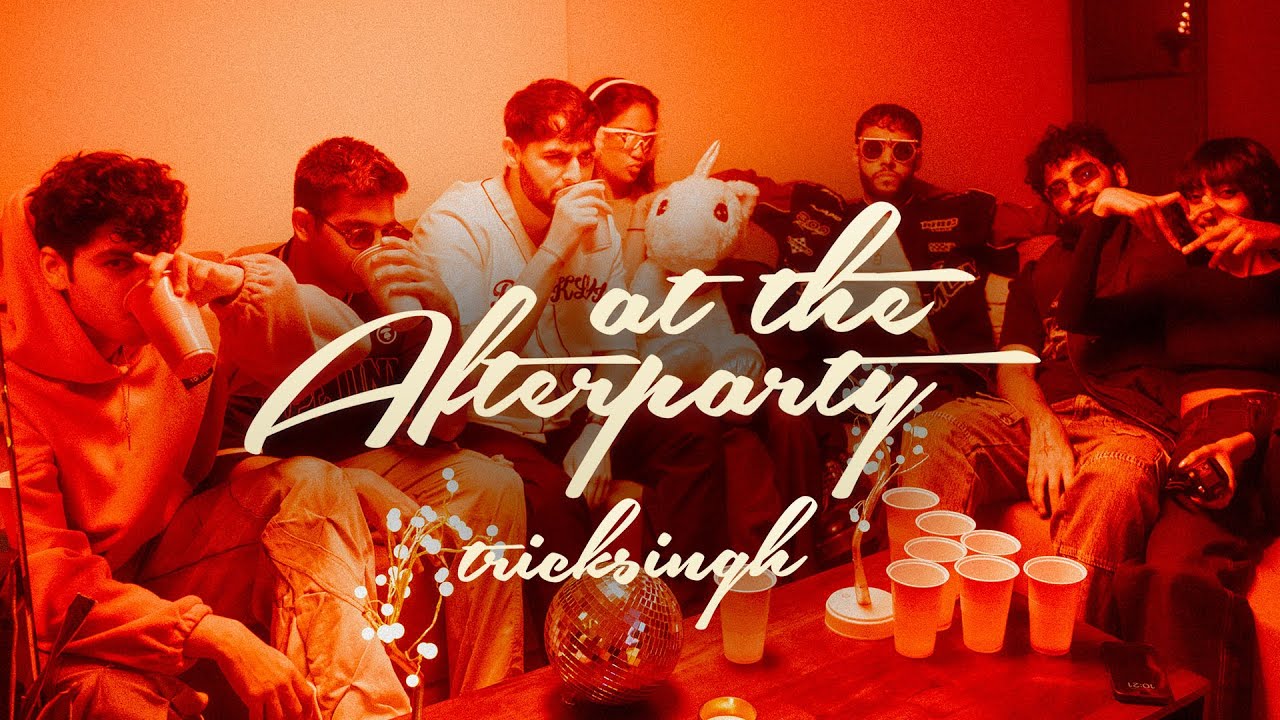 tricksingh - At The Afterparty (Official Visualiser)