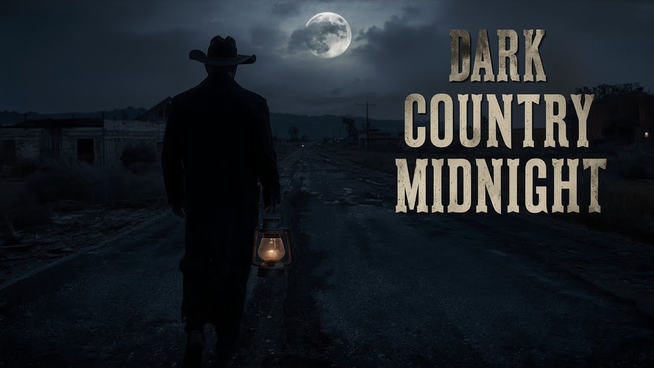 The Night Knows My Name | Dark Country | Gothic Americana | Midnight Outlaw