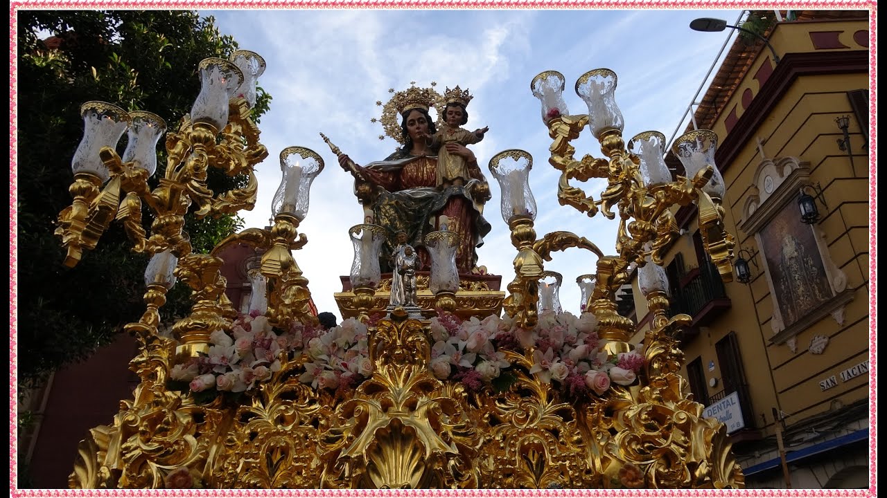 4K - PROCESIÓN MARIA AUXILIADORA DE TRIANA 2022 BANDA FERNANDO GUERRERO DE LOS PALACIOS   SEVILLA