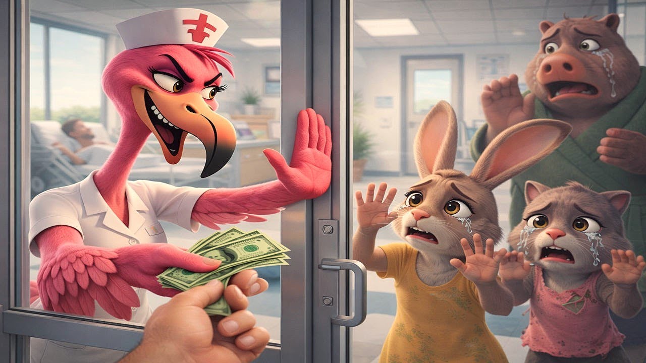 Greedy Nurse Charges Visitors to See Their Own Patients — Until Patients Fights Back