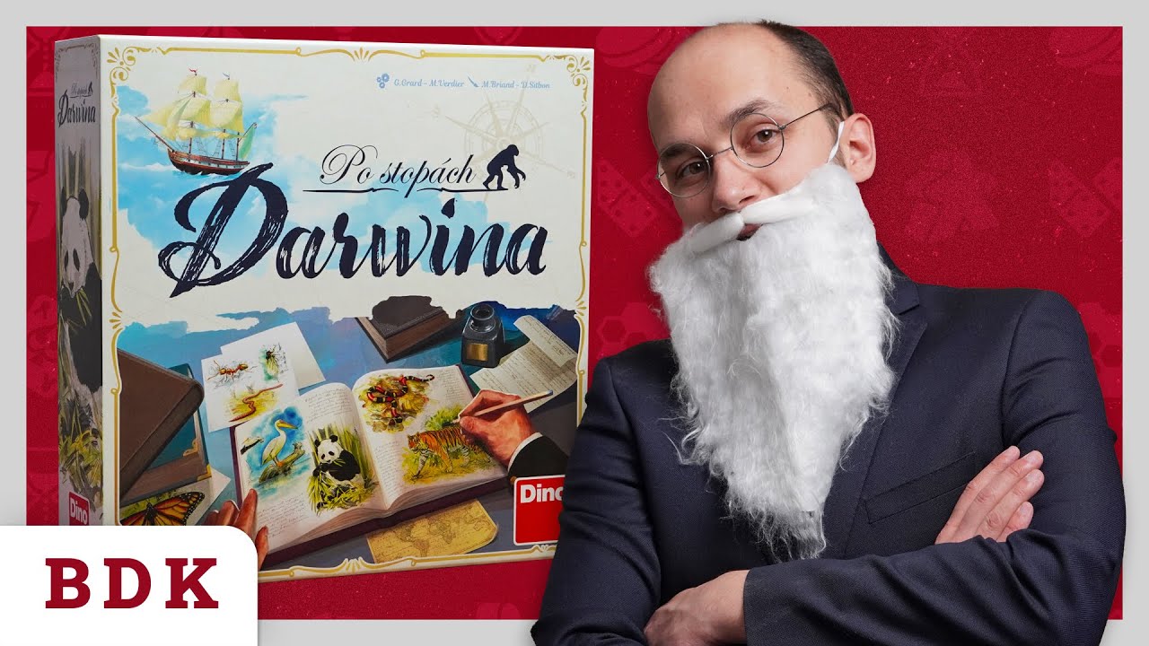 Po stopách Darwina je prostě FAJN deskovka