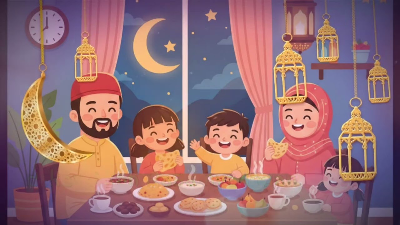Ramadan Penuh Ceria - Lagu AI Mainan Adventure