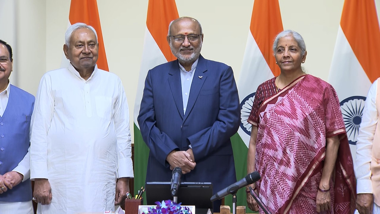 Nitish Kumar (JDU) takes oath as a newly elected member of Rajya Sabha | 10 April, 2026