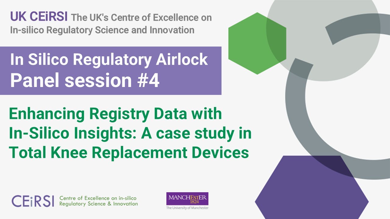 UK CEiRSI Airlock Panel: In-Silico Insights in Total Knee Replacement