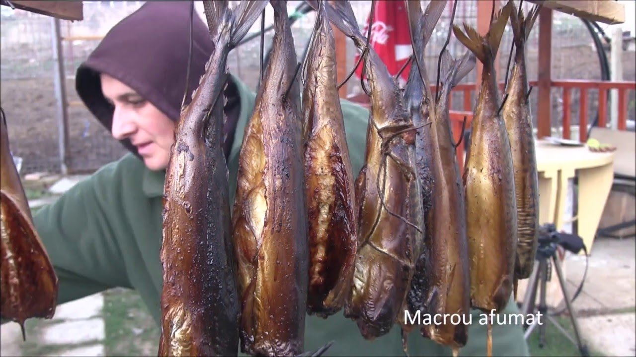Afumarea peștelui: macroul