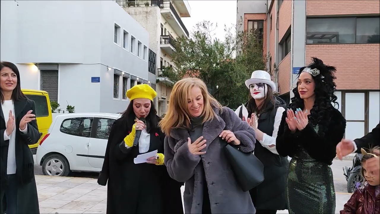 Τελετή έναρξης 10ου Σικυώνιου Καρναβαλιού