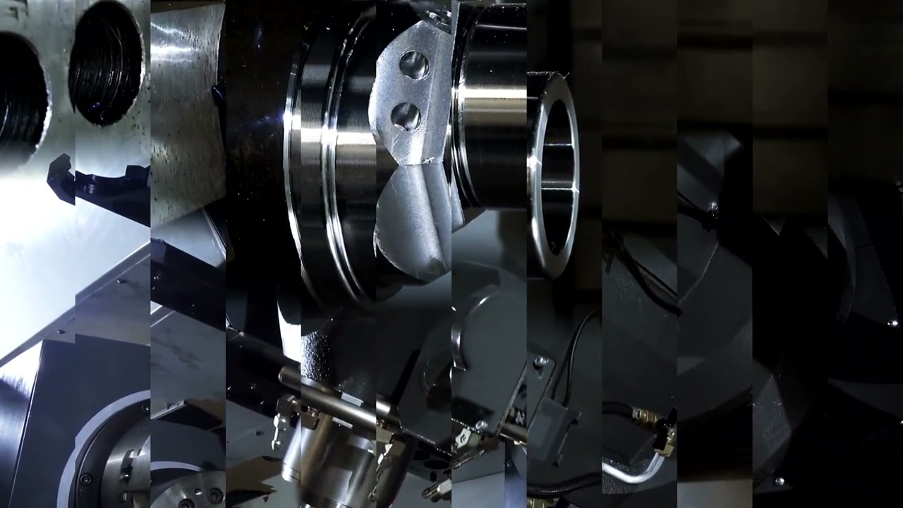 Nuevo Haas VMT750, gran innovación! (5 ejes)