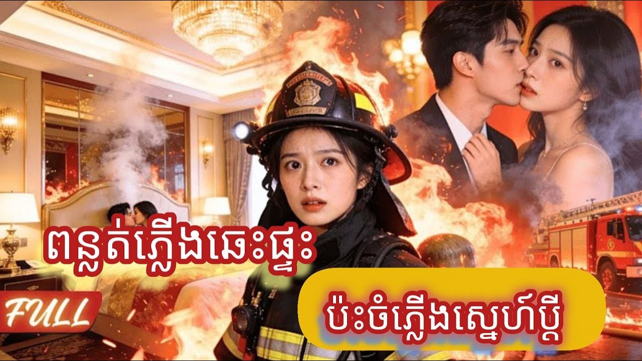 ពន្លត់ភ្លើងឆេះផ្ទះប៉ះចំភ្លើងស្នេហ៍ប្តី មួយរឿងចប់កូនហ៊ីង FULL REVIEW
