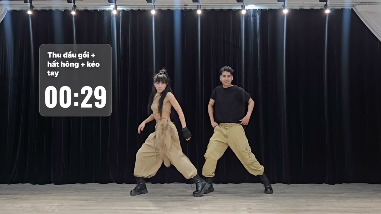 6 Phút Reggaeton Cơ Bản | Siết Eo, Nở Hông, Đốt Mỡ Bụng Dưới