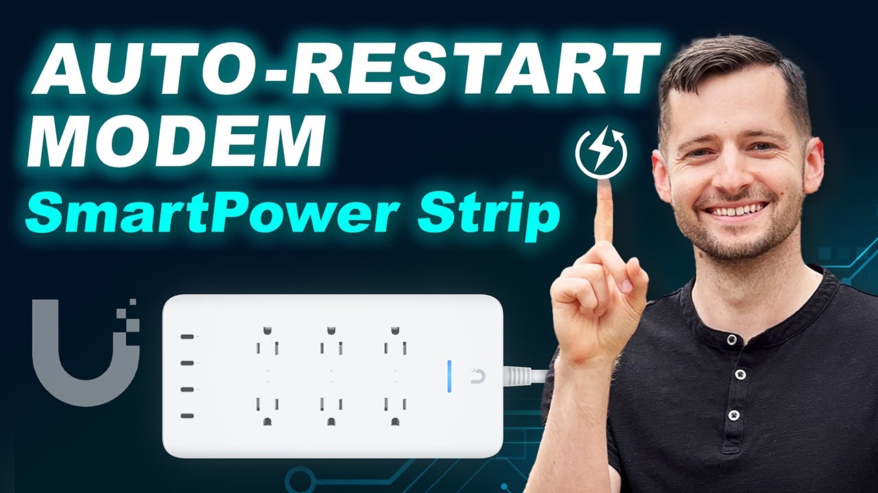 UniFi Smart Power Strip Setup for Home, Business, Airbnb | Ubiquiti Networks