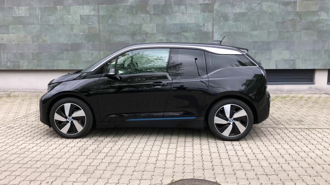 2018 BMW i3 LCI 94Ah Fluid Black Walkaround