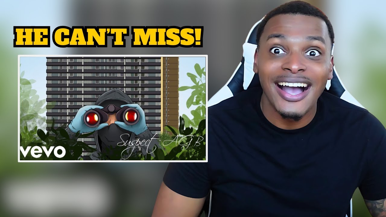 Suspect (AGB) - Caught Inda Rain Reaction! He Can't Miss!