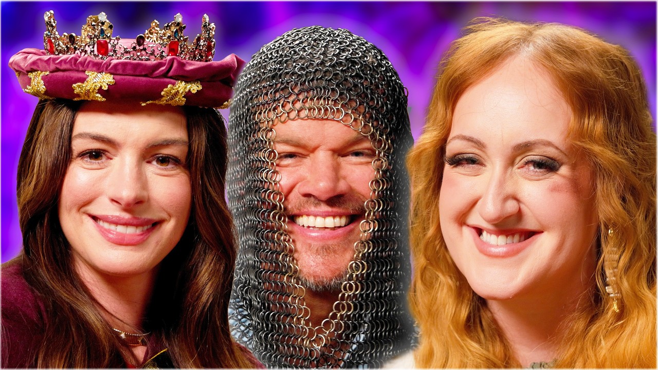 Matt Damon & Anne Hathaway Join Brittany Broski's Royal Court