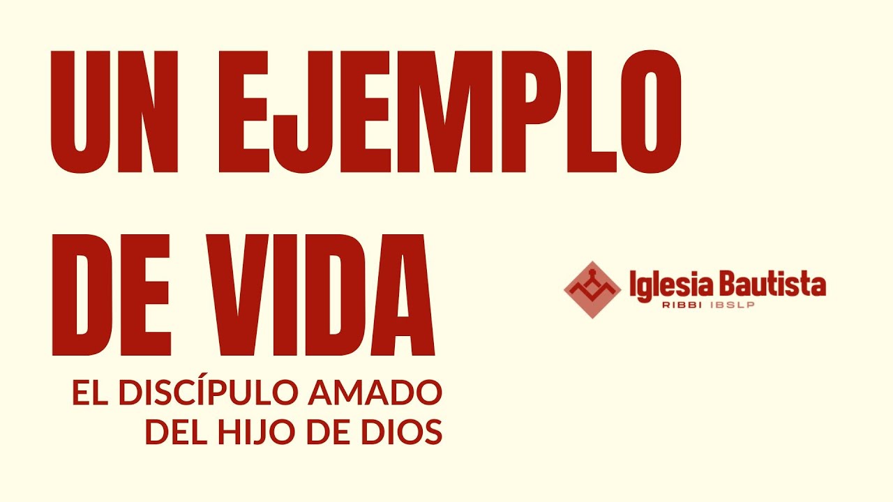 LO QUE ERA DESDE EL PRINCIPIO | 2 UN EJEMPLO DE VIDA