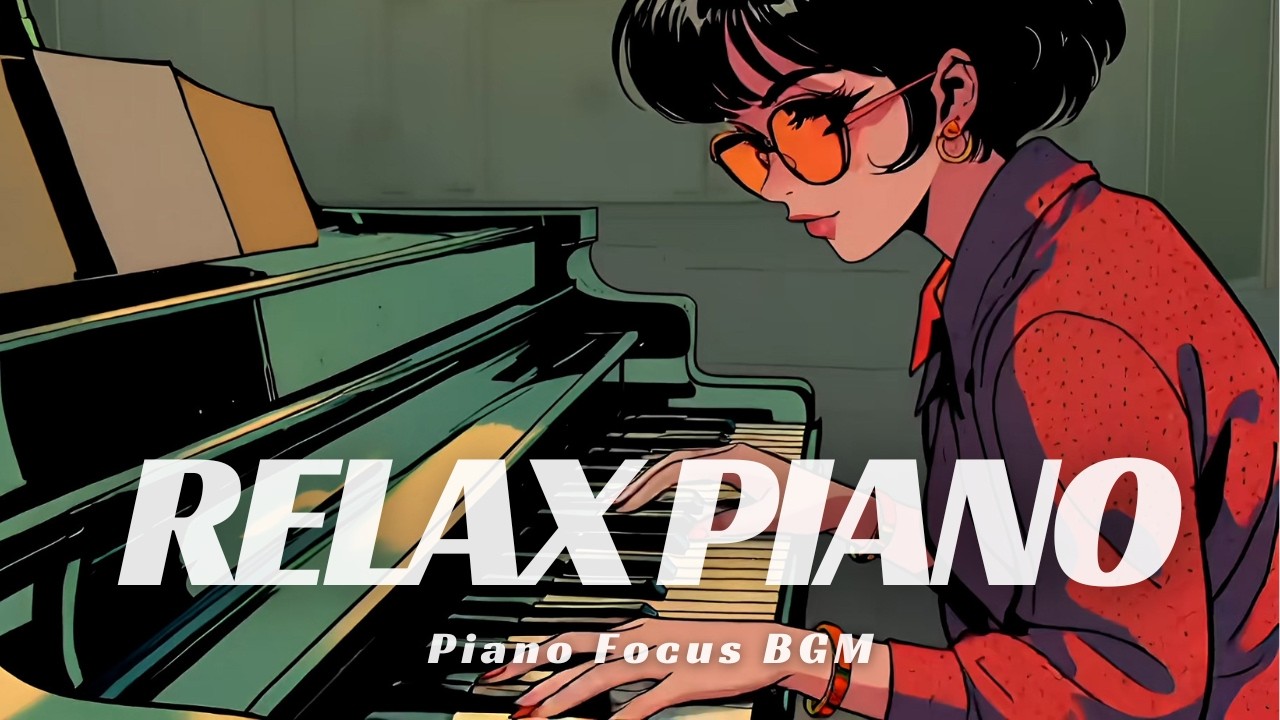 Neo Soul Mellow Piano BGM | Soft Jazz Piano for Work & Study