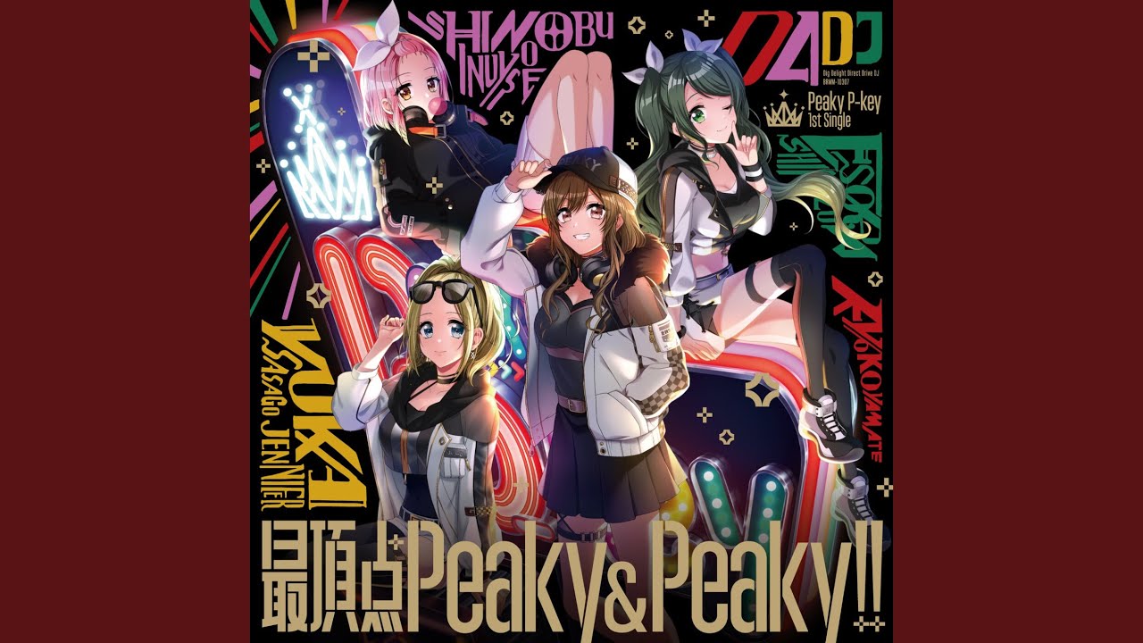 最頂点Peaky & Peaky!!