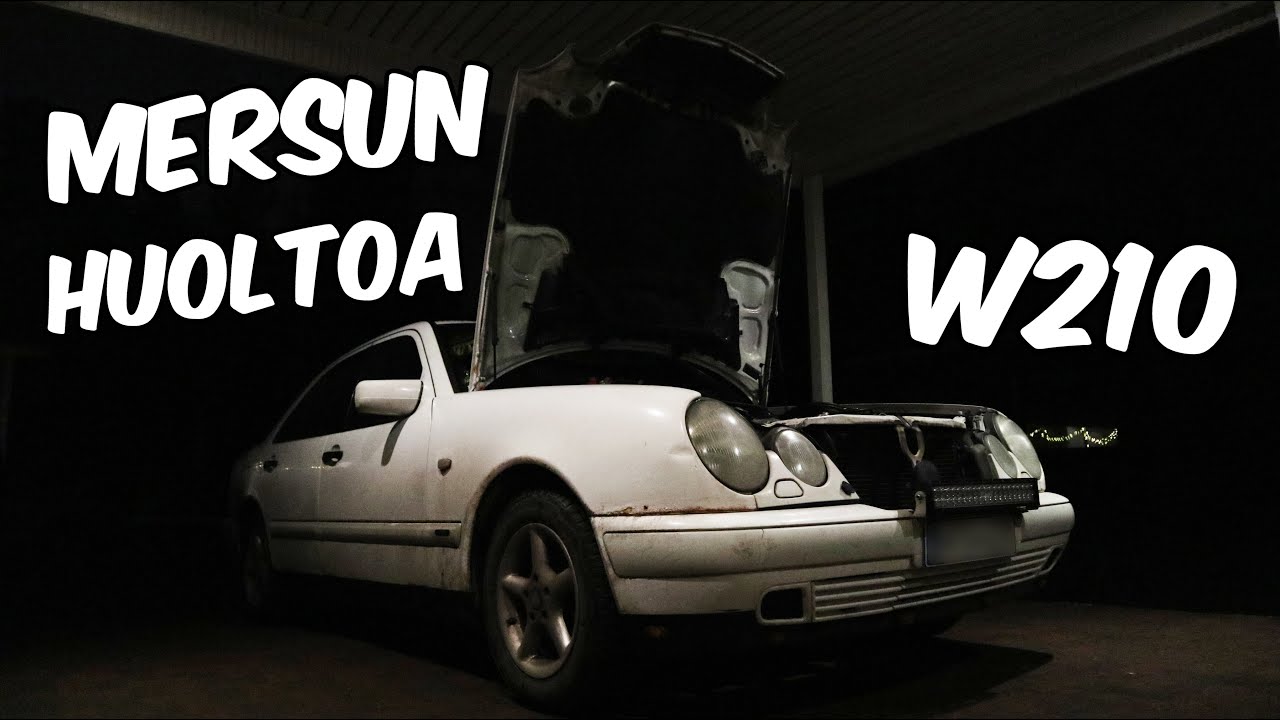 Mersun Huoltoa | Suodattimet Vaihtoon!