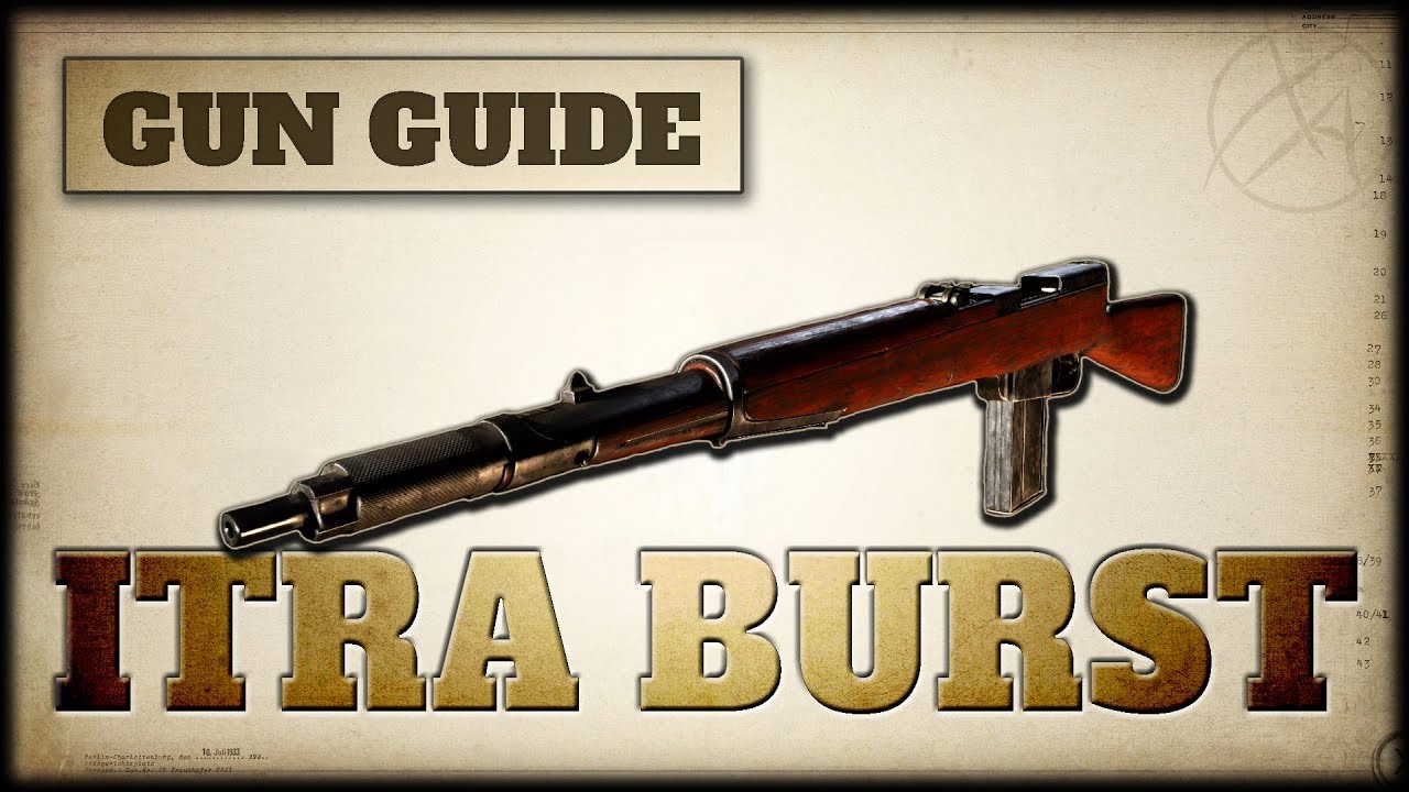 ITRA Burst Stats & Best Class Setups | CoD WW2 Gun Guide #32