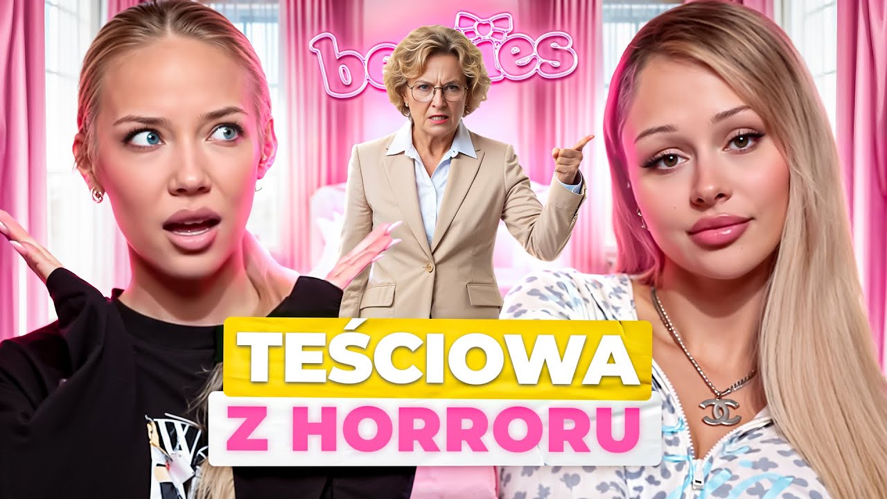 Teściowa z horroru!