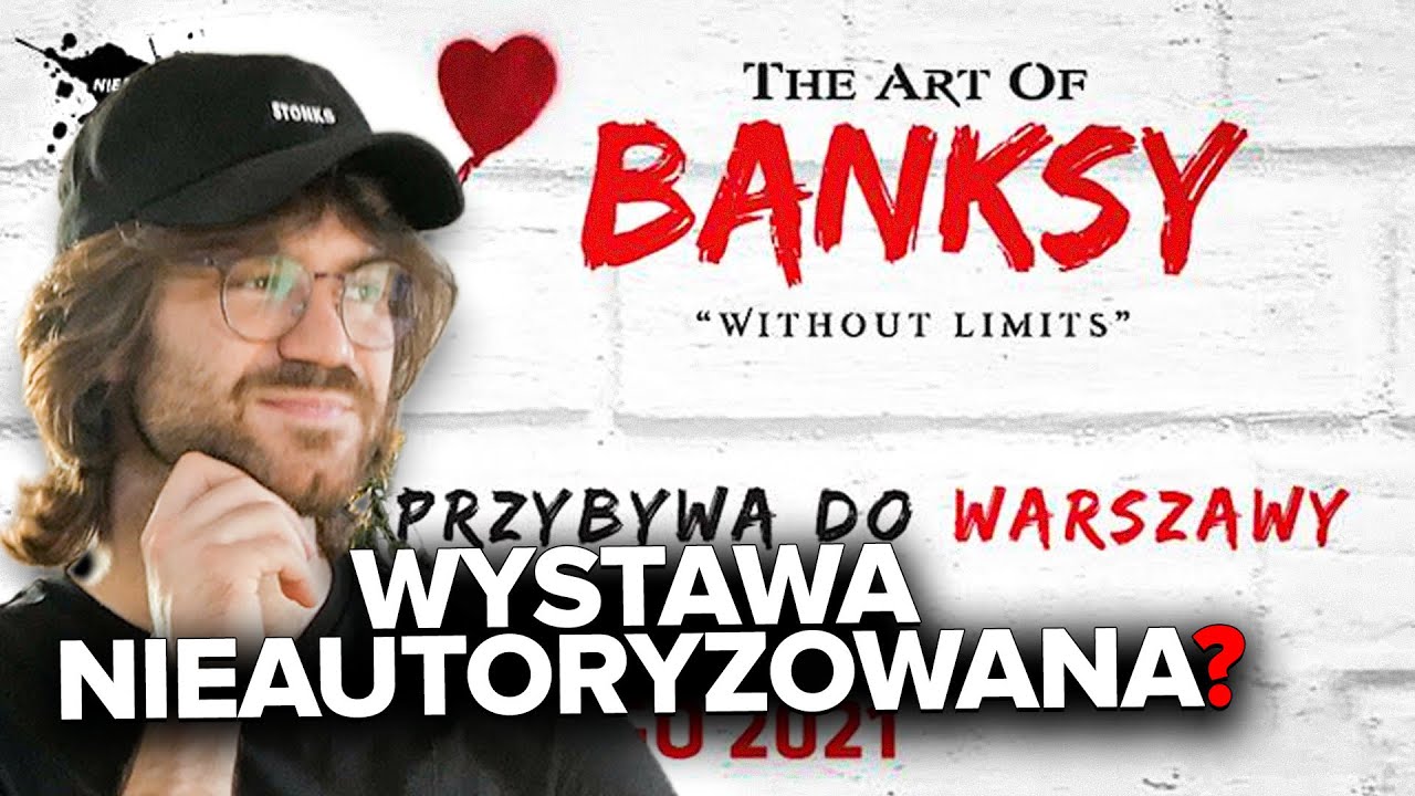 Czy wystawa BANKSY'ego ma sens?