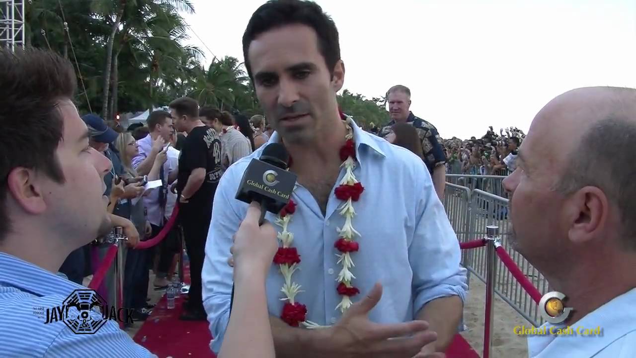 LOST: Nestor Carbonell, Exclusive Interview with Jay and Jack! (HD)