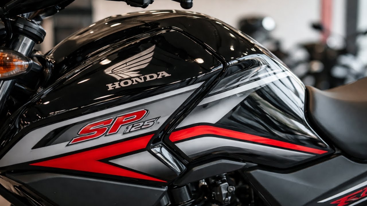 Honda SP 125 Launched 🔥 Stylish Look, Strong Mileage & Smooth Performance | Full Review