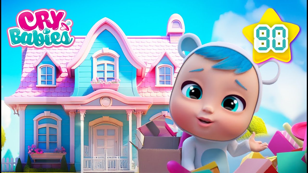 Ideje kitakarítani a Síró Babák babaházát 🏠  | Cry Babies Magyarul 💞 | Mesék