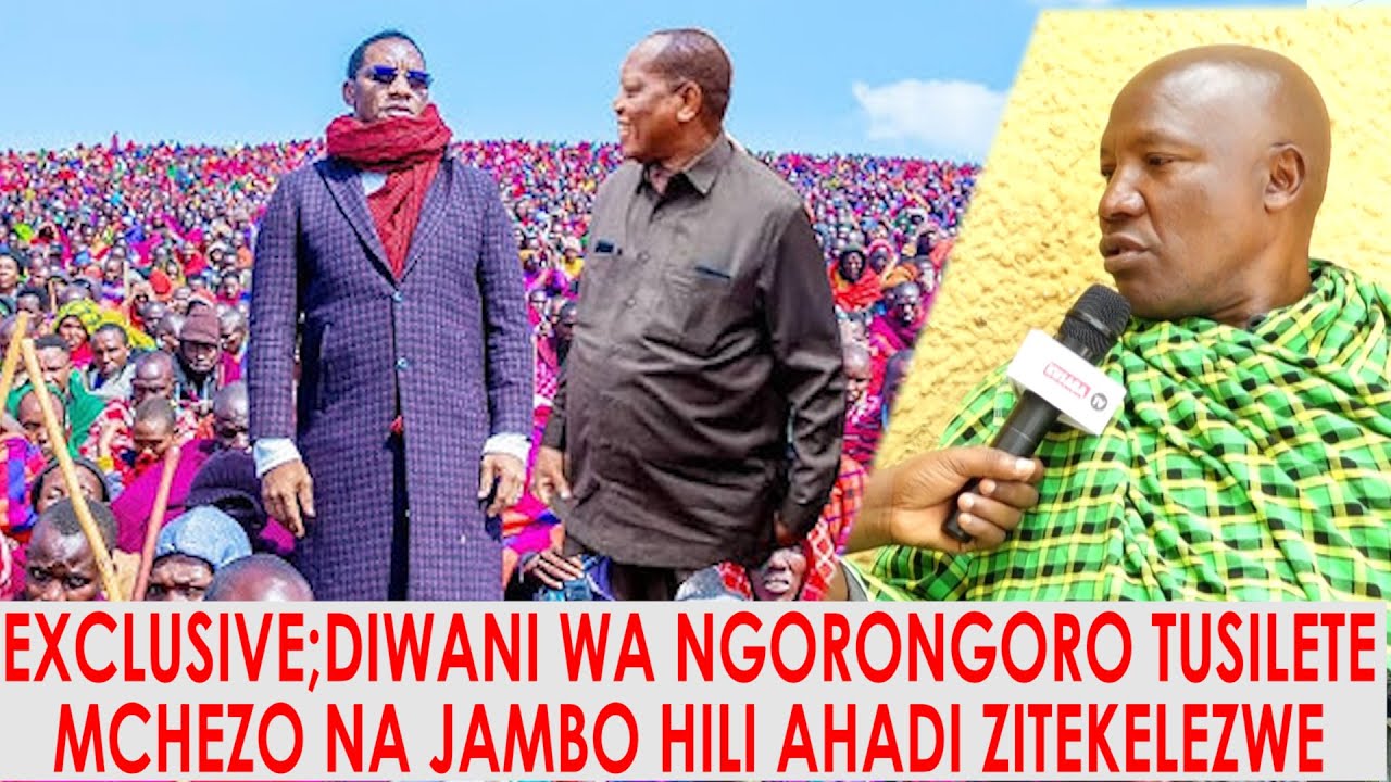 EXCLUSIVE: KUHUSU NGORONGORO TUMEPATA MAJIBU LAKINI TUMEJIBIWA KWA MDOMO LAKINI YATAFANYIKA