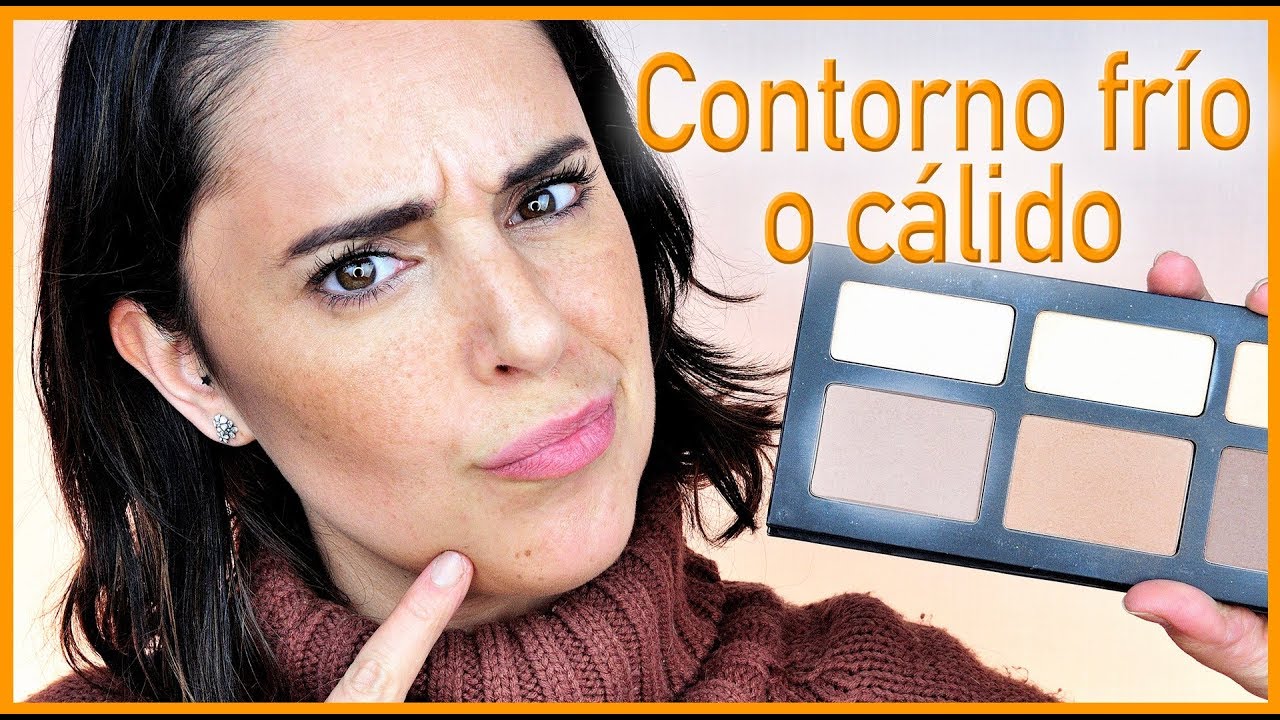 Que usar contorno frío o cálido  | Silvia Quiros Makeup