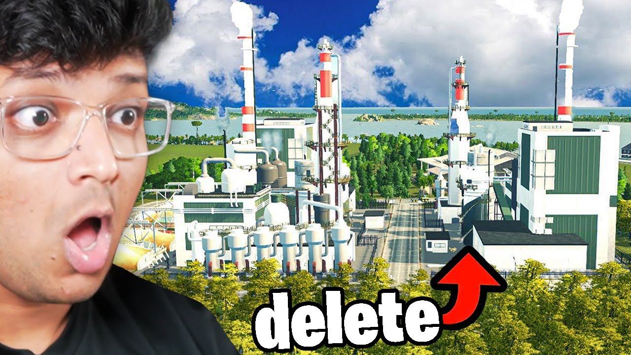 DESTROYING MY INDUSTRIES In Cities Skylines 2! 😭