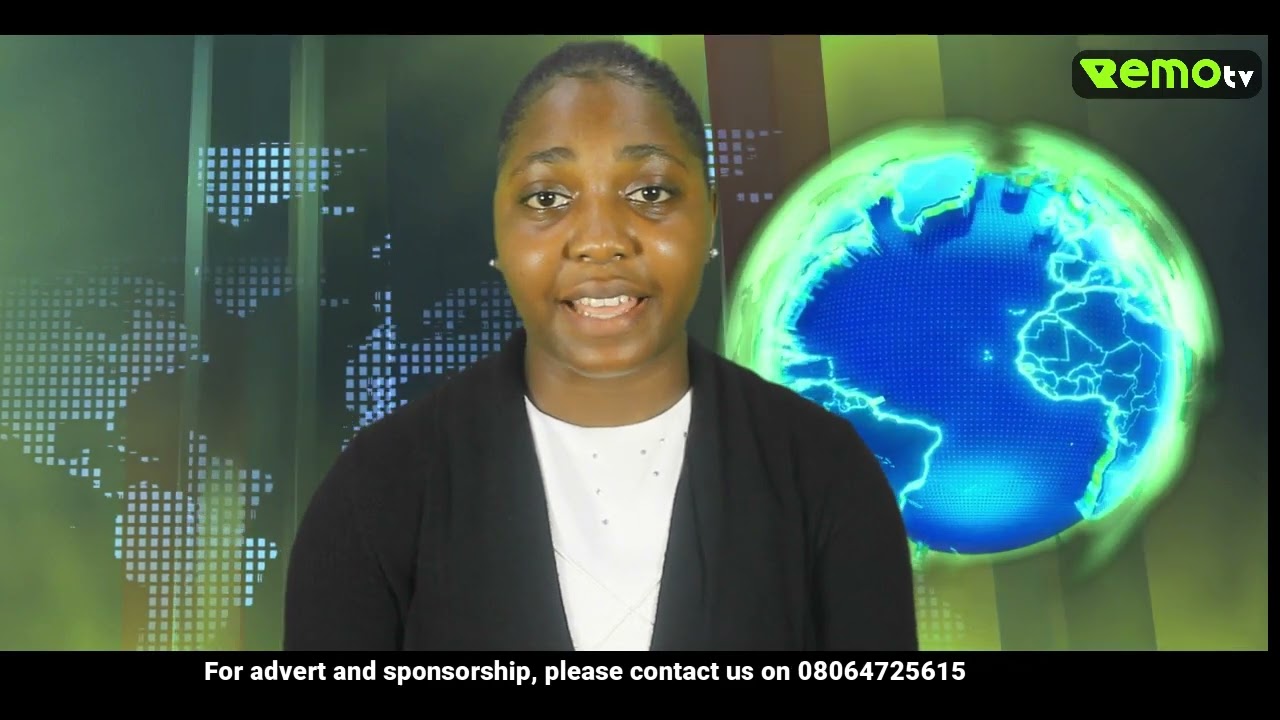 News at 8pm Recap on REMOTV