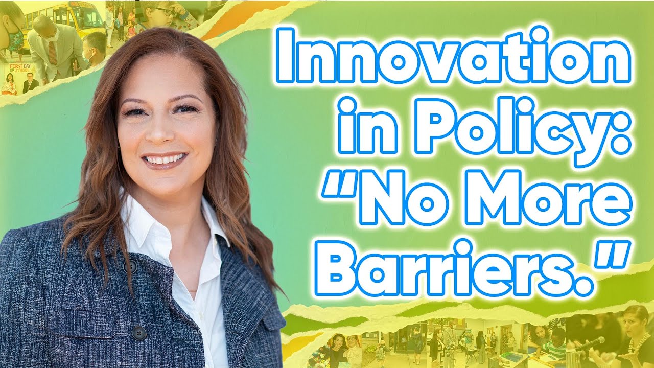 Innovation in Policy: Breaking Down Barriers with Commissioner Angélica Infante-Green