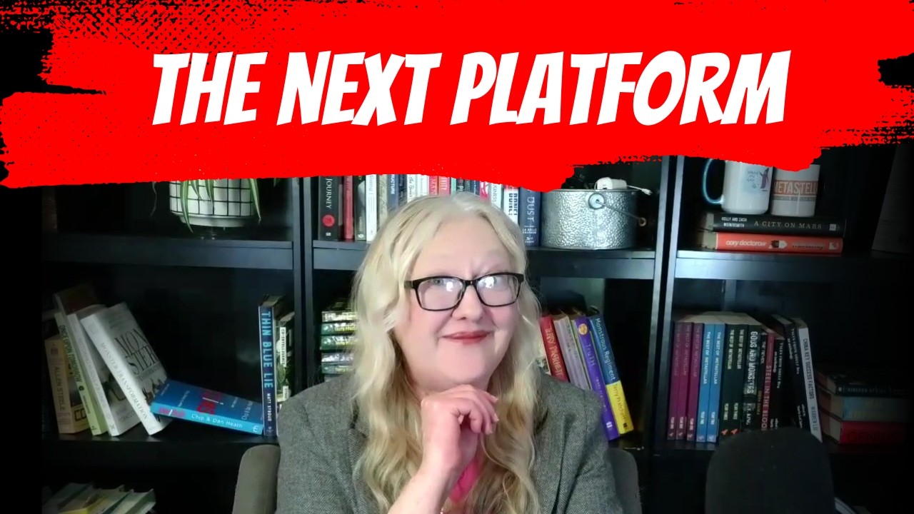 Mainframes ... PCs ... the web ... the phone -- the next platform is being born now