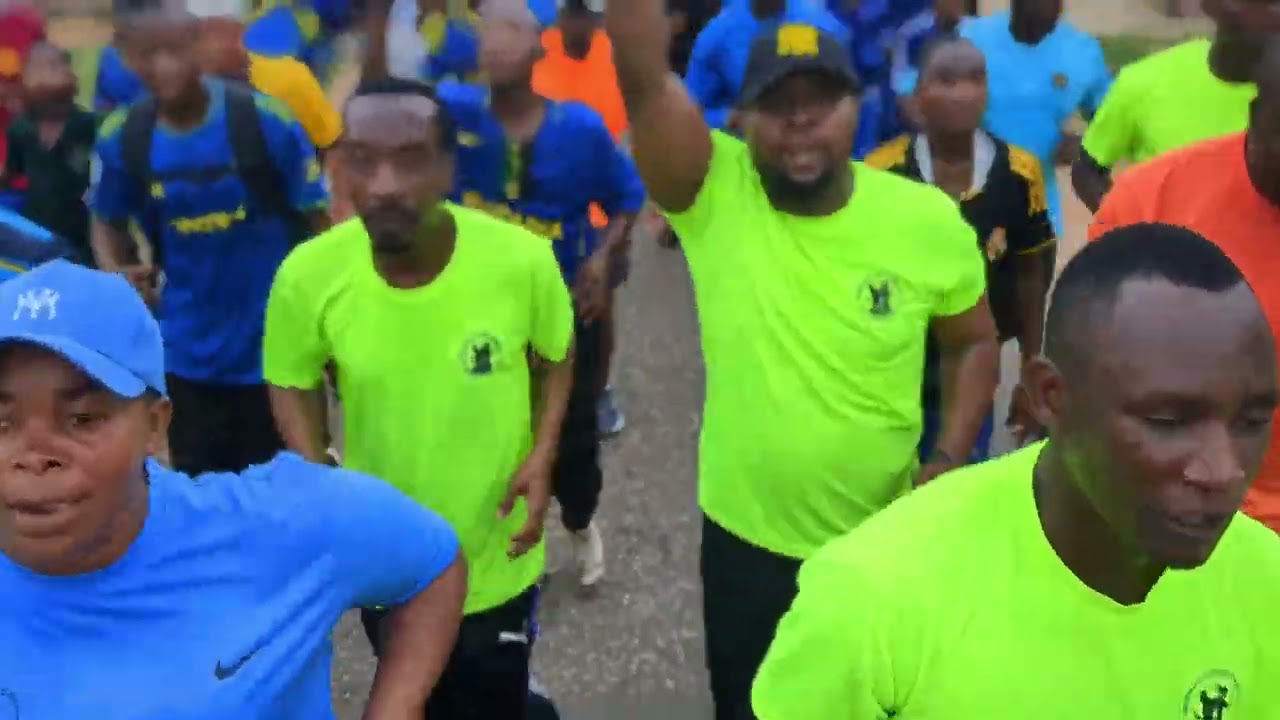 Jumamosi Ya Barabarani #milleniumjoggingclub