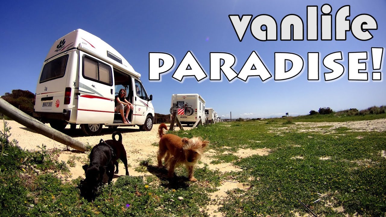TARIFA - the VAN CAPITAL of SPAIN!