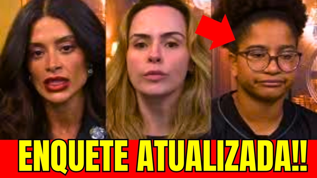 🚨💥BBB 26: URGENTE! VOTAÇÃO ALTERADA! O clima pesou e o resultado do paredão pode te surpreender